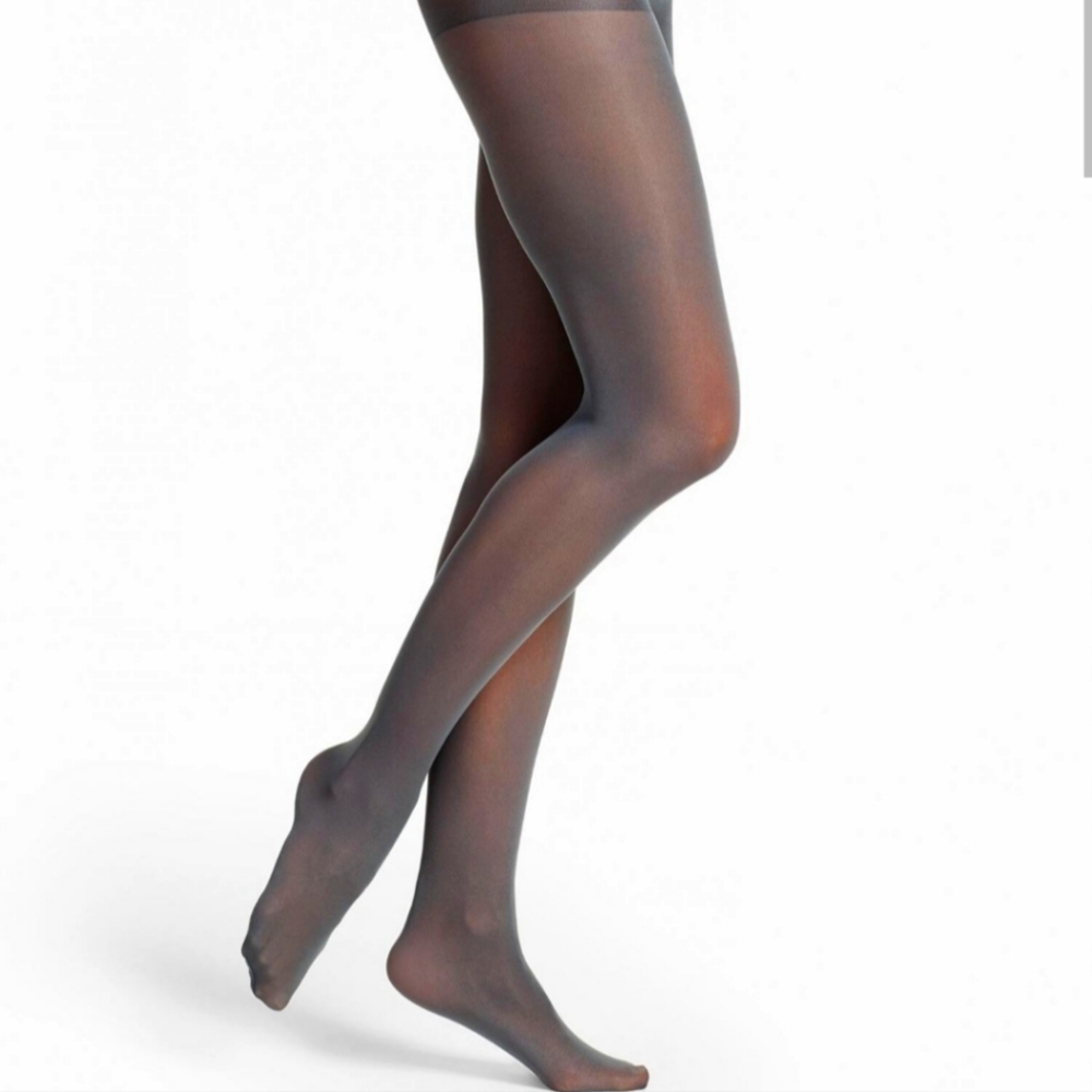 Bundle of 3 pair, Talbots Silky Sheer Soft Black pantyhose